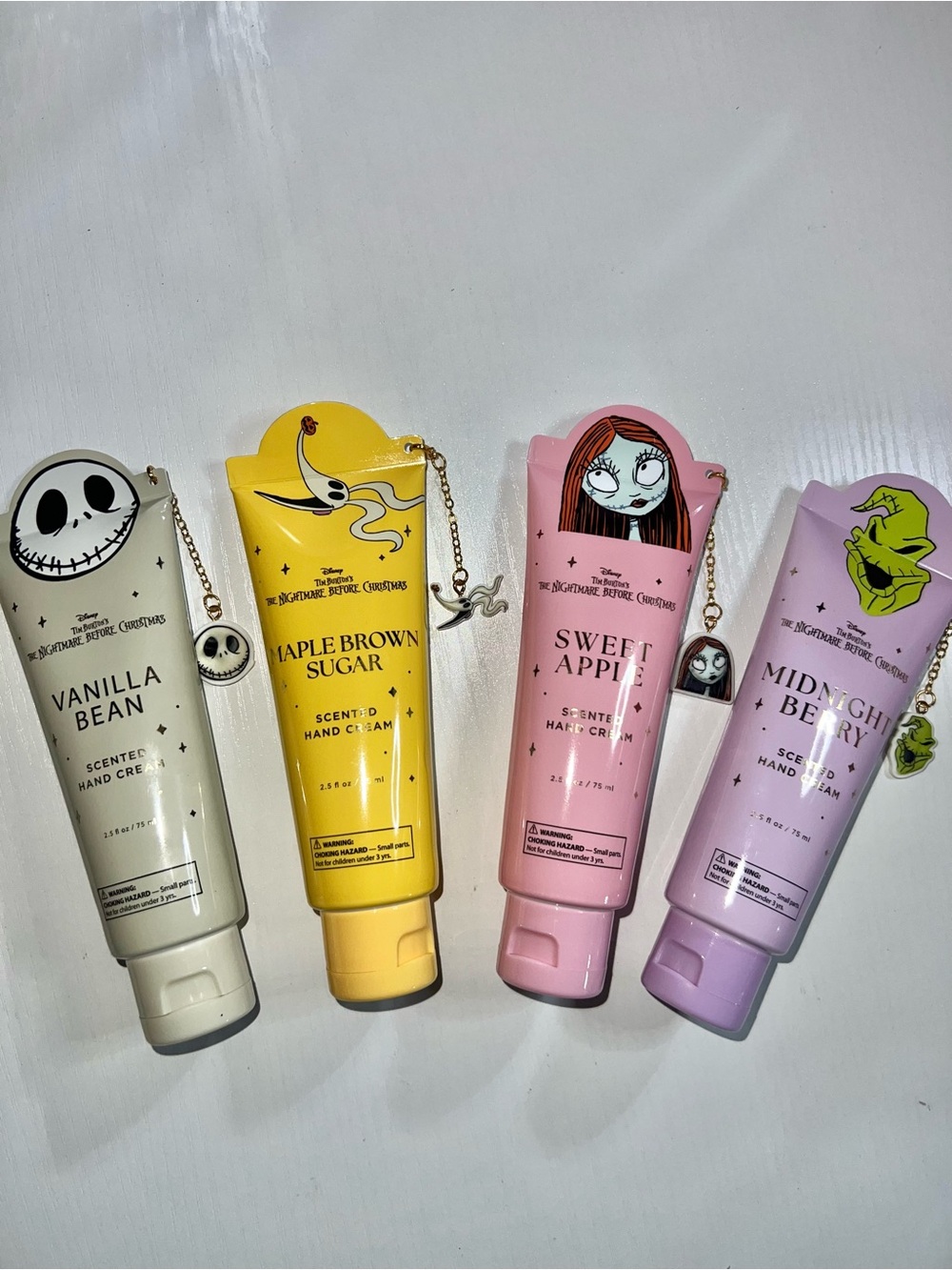 Scented Hand Cream - Vanilla Bean (White)